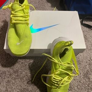 Nike Kids Lime Green Sneakers